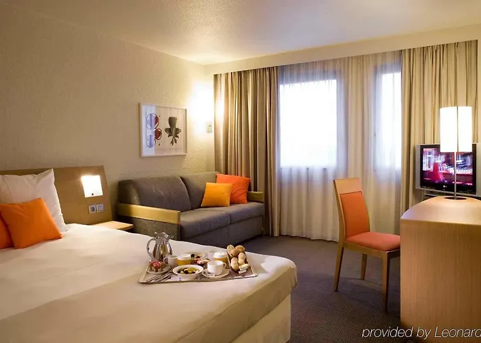 Novotel Strasbourg Centre Halles